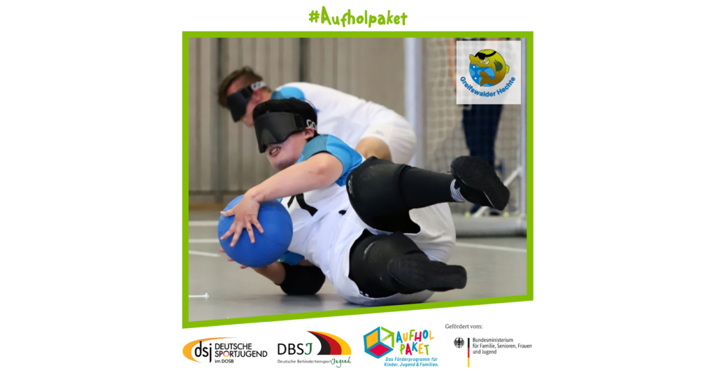 Schnuppertraining Goalball