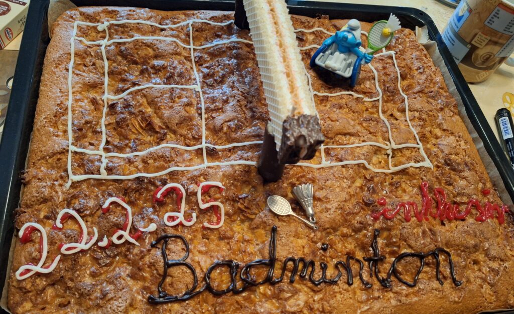 ...der Spieltag begann