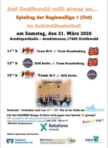 Regional Liga Spieltag 